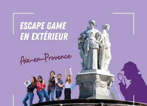 Hunting Town - Escape game en extérieur | Aix-en-Provence