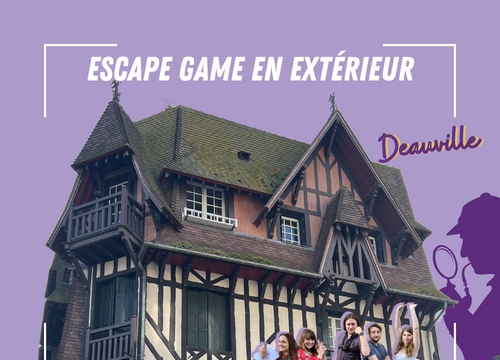 Hunting Town - Escape game en extérieur | Deauville