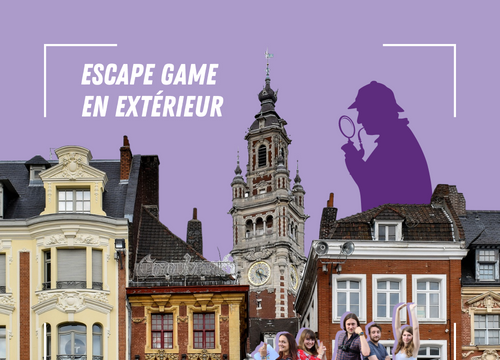Hunting Town - Escape game en extérieur | Lille