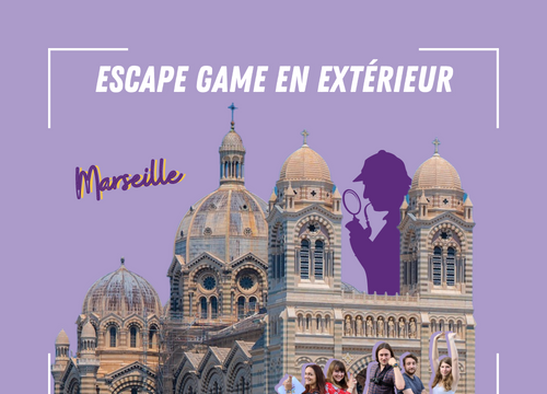 Hunting Town - Escape game en extérieur | Marseille