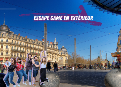 Escape game en extérieur à Montpellier