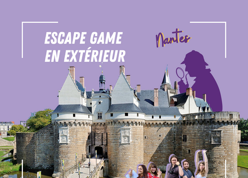 Hunting Town - Escape game en extérieur | Nantes