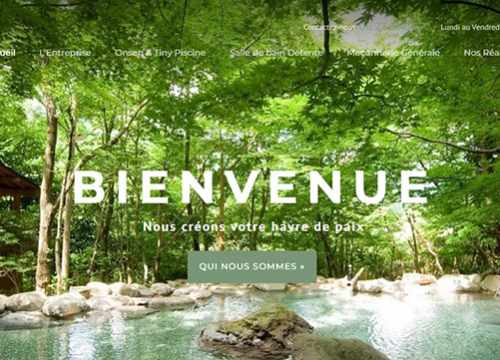 Esprit Onsen, création de salle de bain Zen