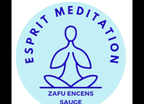 Esprit Meditation - coussins yoga bio encens japonais sauge blanche