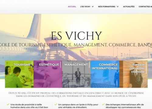Lycée ES Vichy