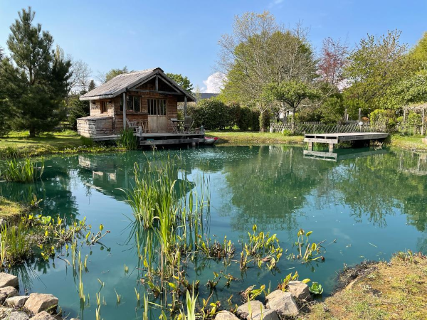 Etang-solution, expert de vos plans d'eau
