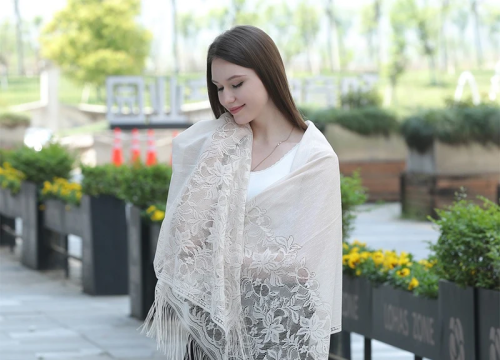 etole de mariage blanche