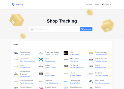 etracking