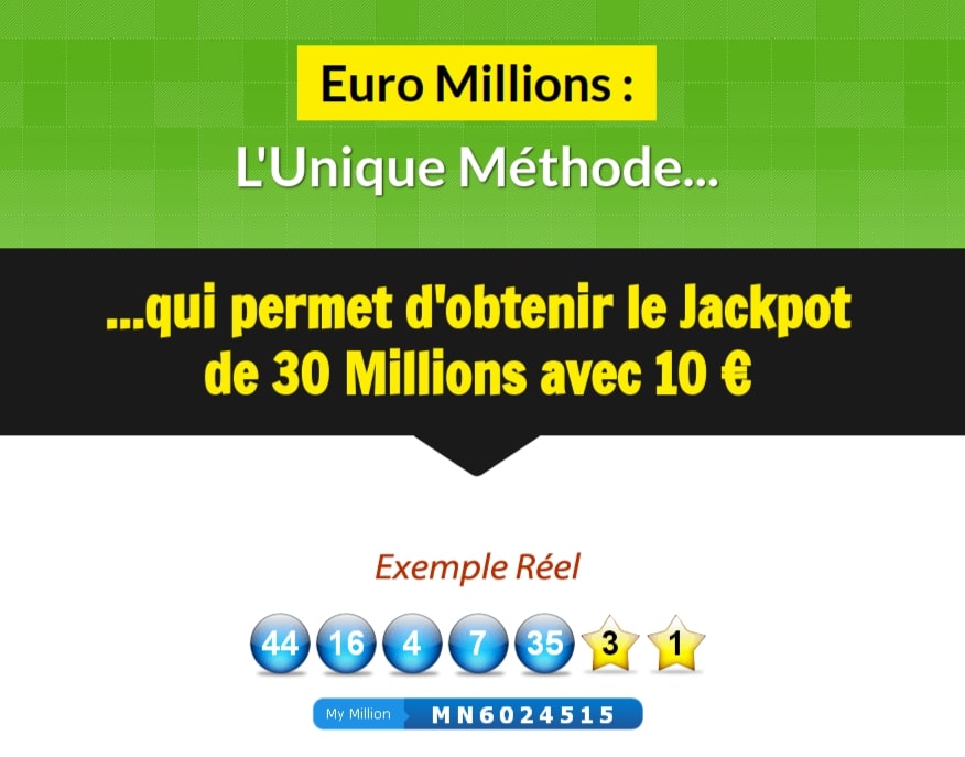 EuroMillions Comment Gagner