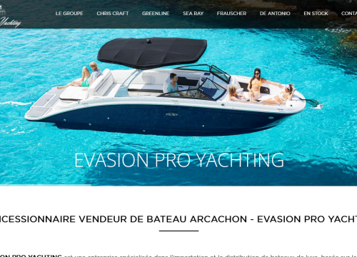 Concessionnaire bateau Arcachon