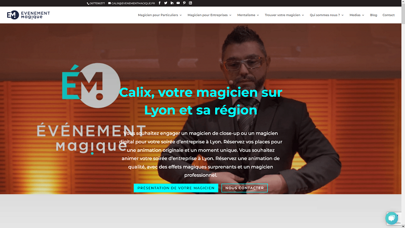 Evénement magique - Magicien à Lyon