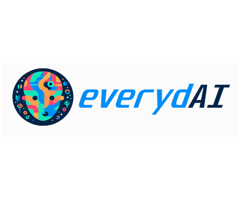 Capture d'écran du site EverydAI