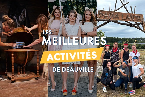 EVJF Deauville