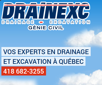 Excavation et drainage, Québec - Drainexc