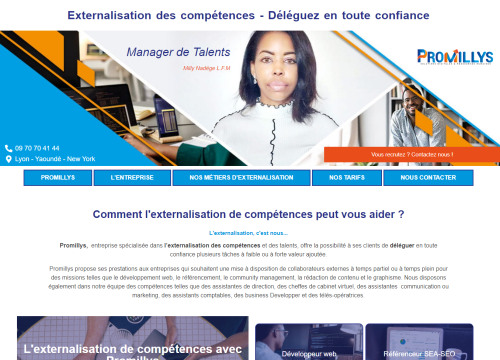 Promillys - Externalisation de compétence et de talents
