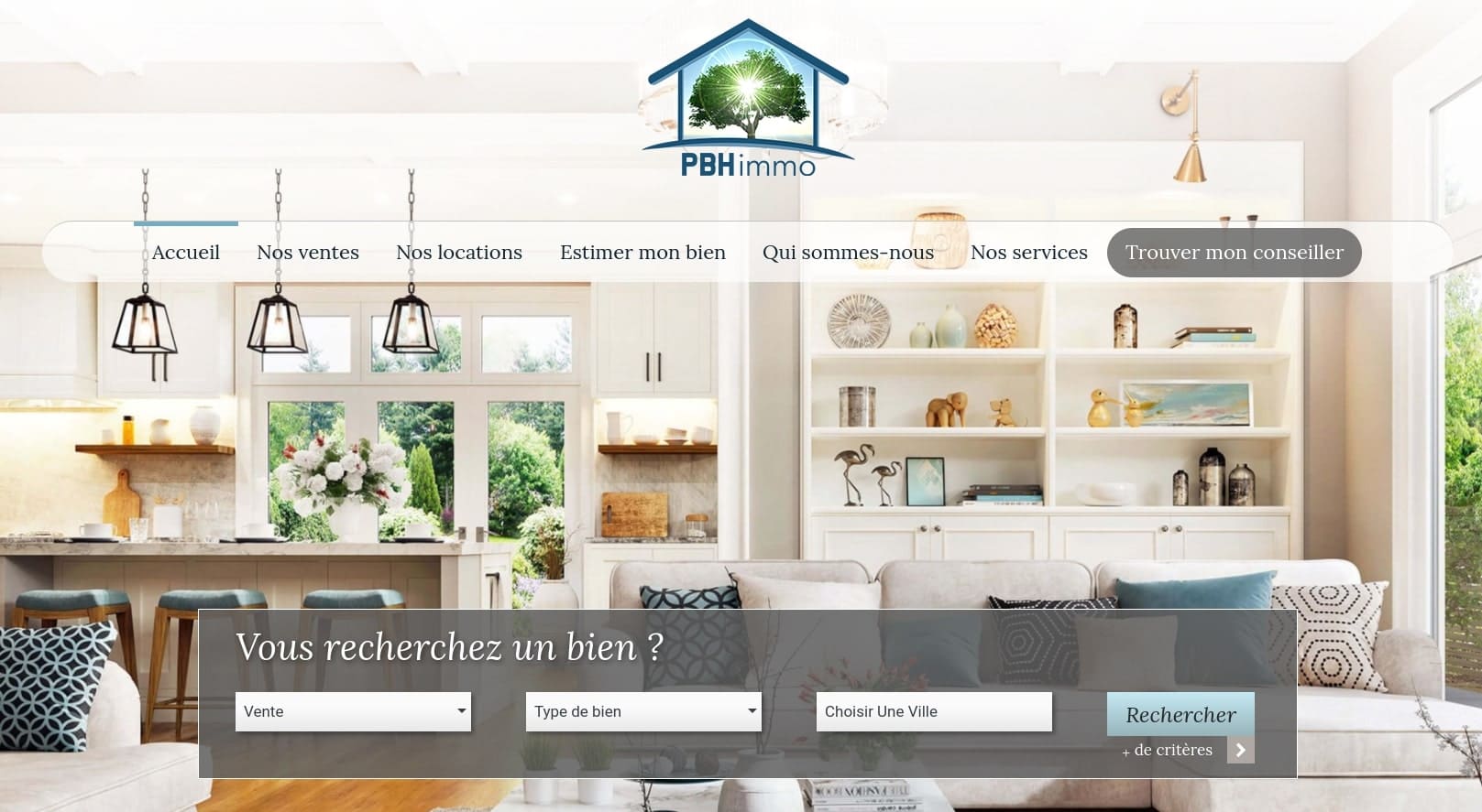 Logo PBH IMMO