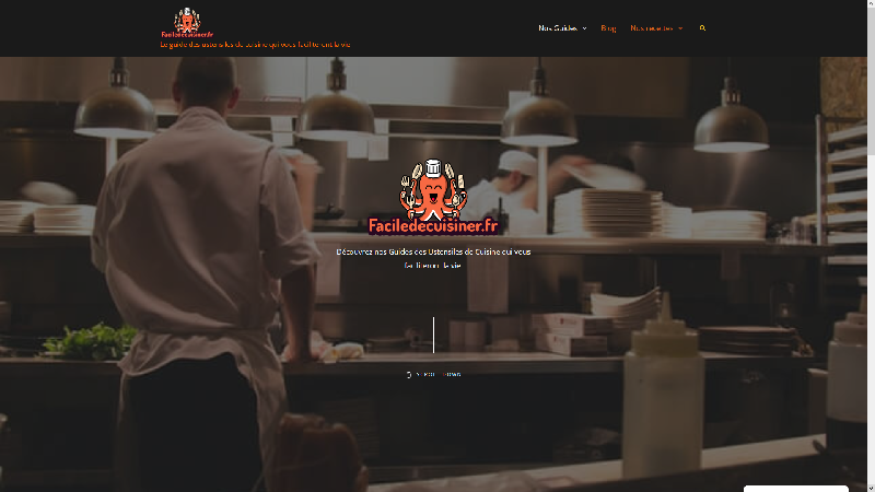 Faciledecuisiner.fr - Guide des ustensiles de cuisine