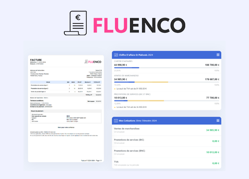 Devis et factures pour micro-entreprise - Fluenco.com