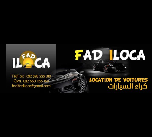 Fadiloca - agence location voiture agadir