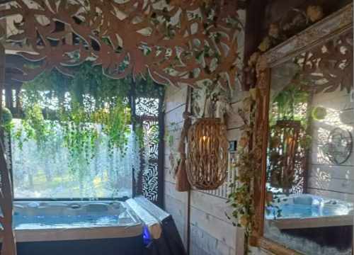 logement avec jacuzzi privé