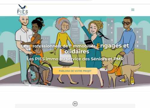 Service de recherche immobilière pour PMR et Séniors 