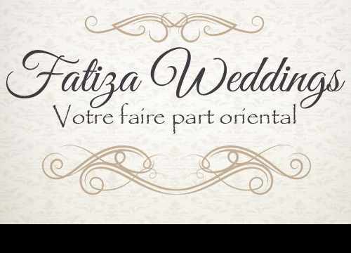 Fatiza Weddings logo