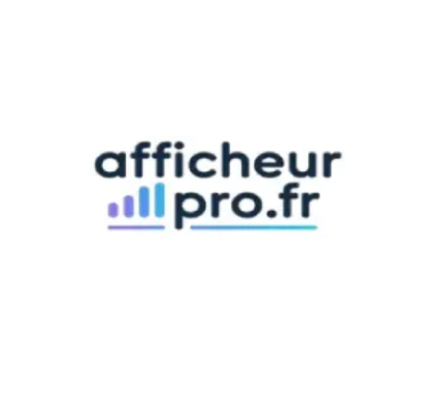 Le logo Afficheur-pro colleur d'affiches