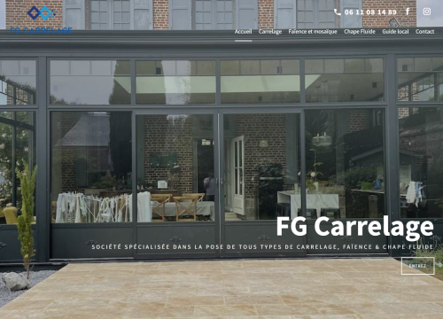 FG carrelage - Pose de carrelage, faïence & chape fluide