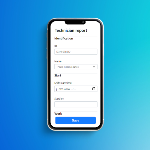 Fieldeo - Solution hors ligne de gestions de techniciens