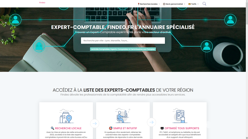 Findeo - Annuaire des experts-comptables