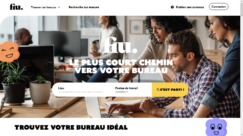 Fiu - Bureaux à louer à Paris