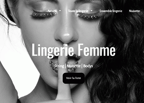 site Lingerie femme | Fleur Sublim