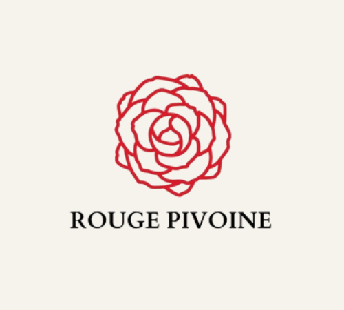 Rouge pivoine fleuriste mariage caen