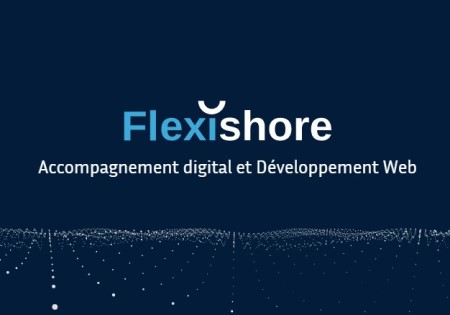 Flexishore développement site internet