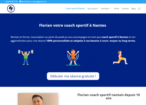 coach sportif