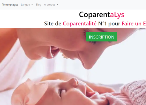 Coparentalité avec Coparentalys