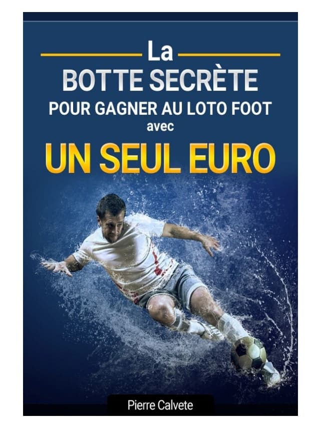 Gagner au Loto Foot avec 1 seul euro