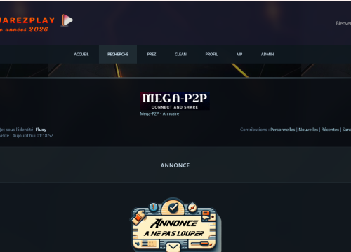Forum warez