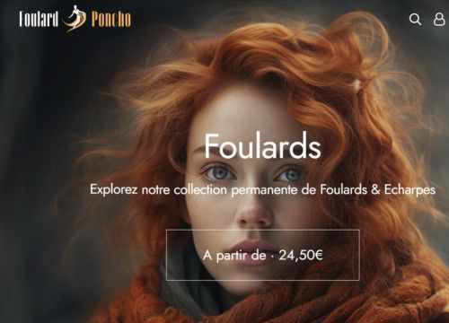 Foulard Poncho