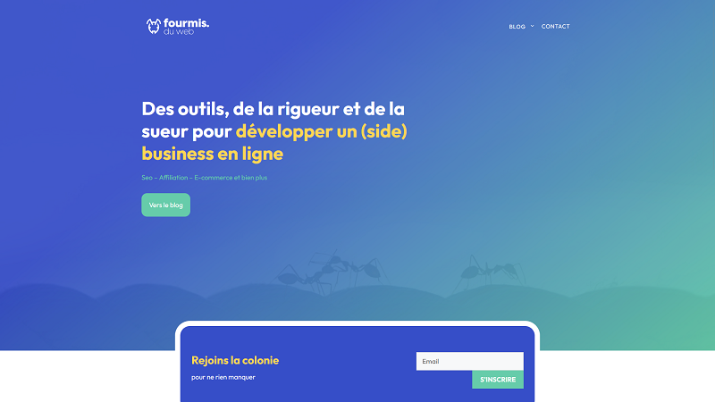 Fourmisduweb
