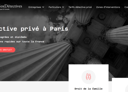 Détective privé Paris