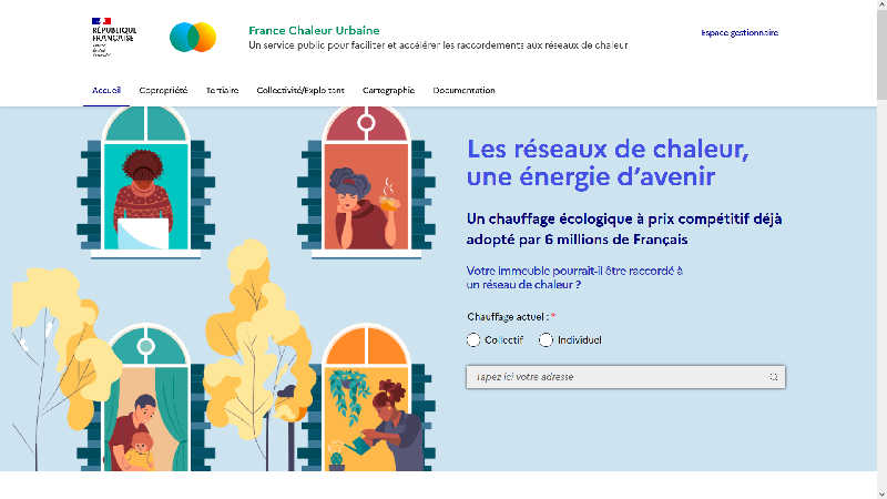 France chaleur urbaine