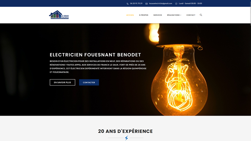 Le Saux Electricité
