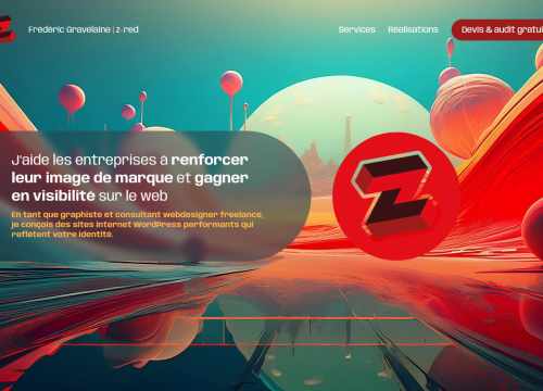 Frédéric Gravelaine, Création de site internet et identité visuelle à Tours, Chinon et Saumur