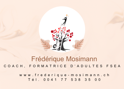 Frédérique Mosimann coach formatrice d'adultes FSEA