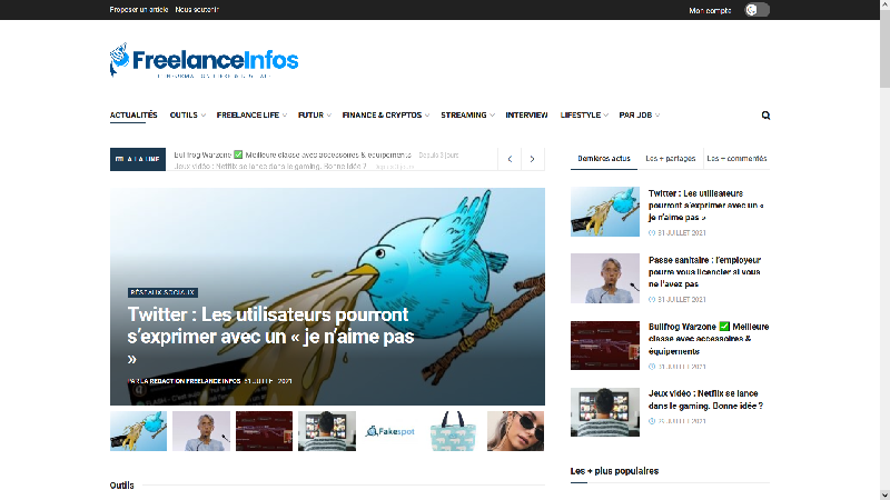 freelance infos