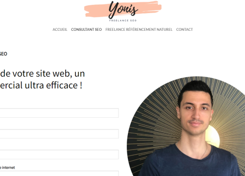 Yonis Brioul - Consultant SEO