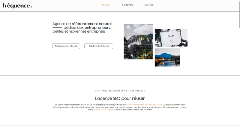 Agence SEO Grenoble - FRÉQUENCE