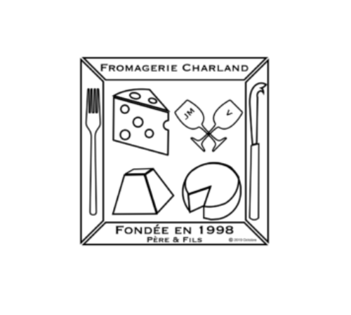 logo du site internet fromagerie charland qui réalise des livraisons de fromages