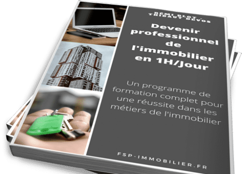 Devenir professionnel de l'immobilier